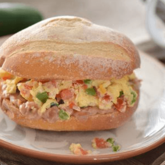 TORTA DE HUEVO