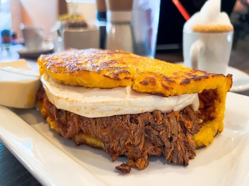 Cachapas Arepas