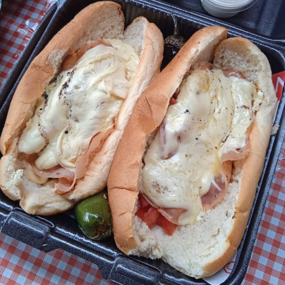 Hot Dog Con Queso