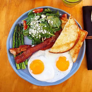 Huevos campestres