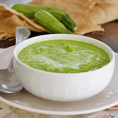 Crema Calabaza y Chile Poblano 150 g Poblanita