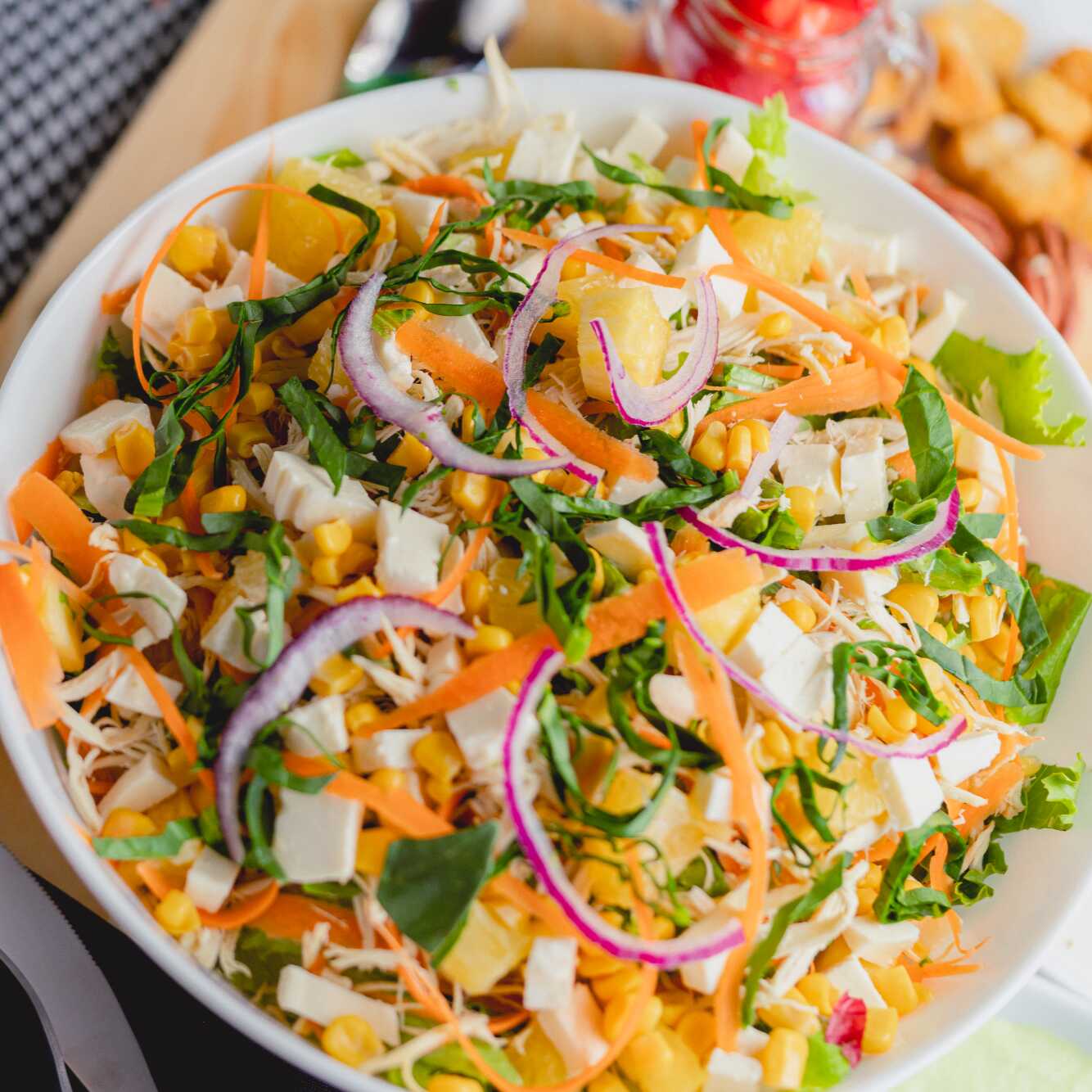 Ensalada Pollito