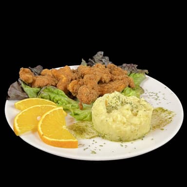Fajitas de Pollo Empanizadas