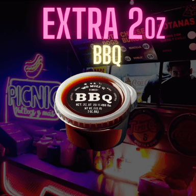 EXTRA BBQ / 2 ONZAS