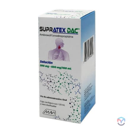 Supratex Dac Ambroxol/Levodropropizina 120ml