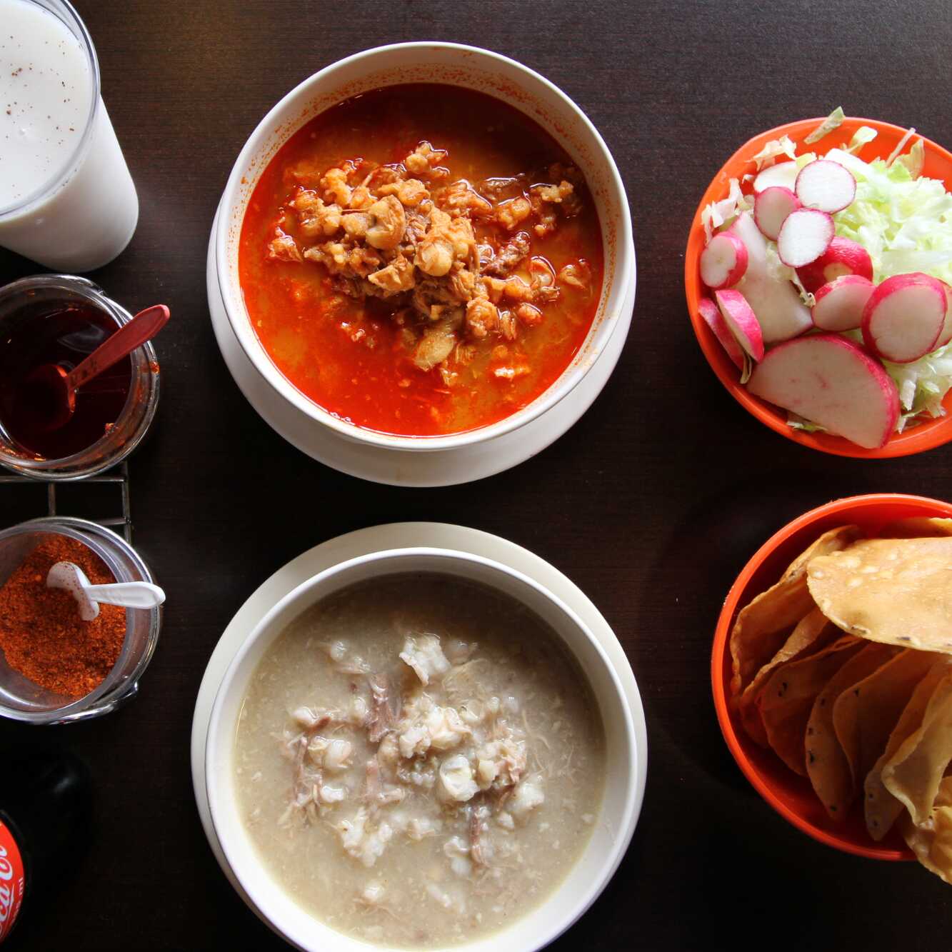 Combo Pozole+dorados