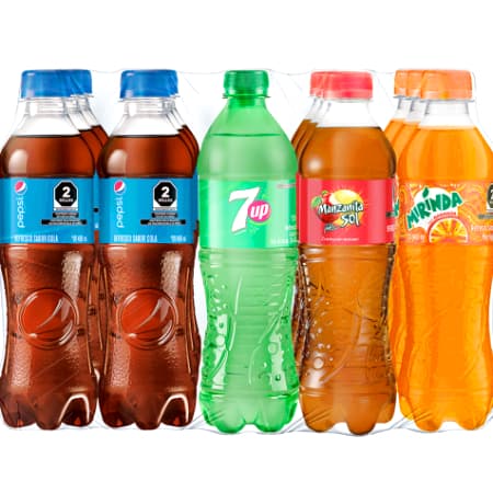 Refresco 400 ML Familia PEPSI