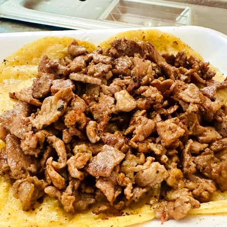 Tacos de Bistec