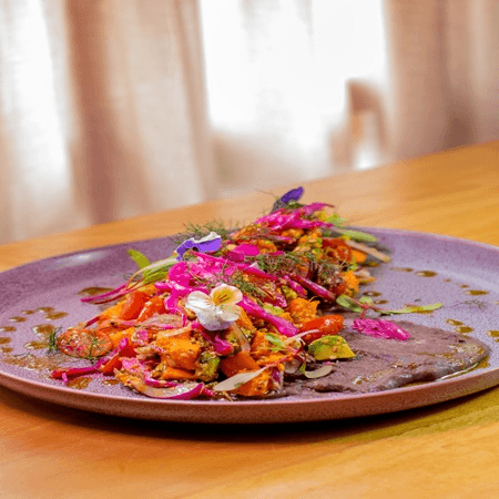 Ensalada de Camote Rostizado