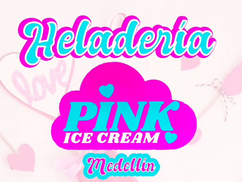 Heladería Pink Ice Cream