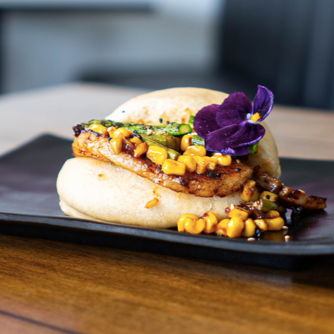 Chashu BBQ Bao