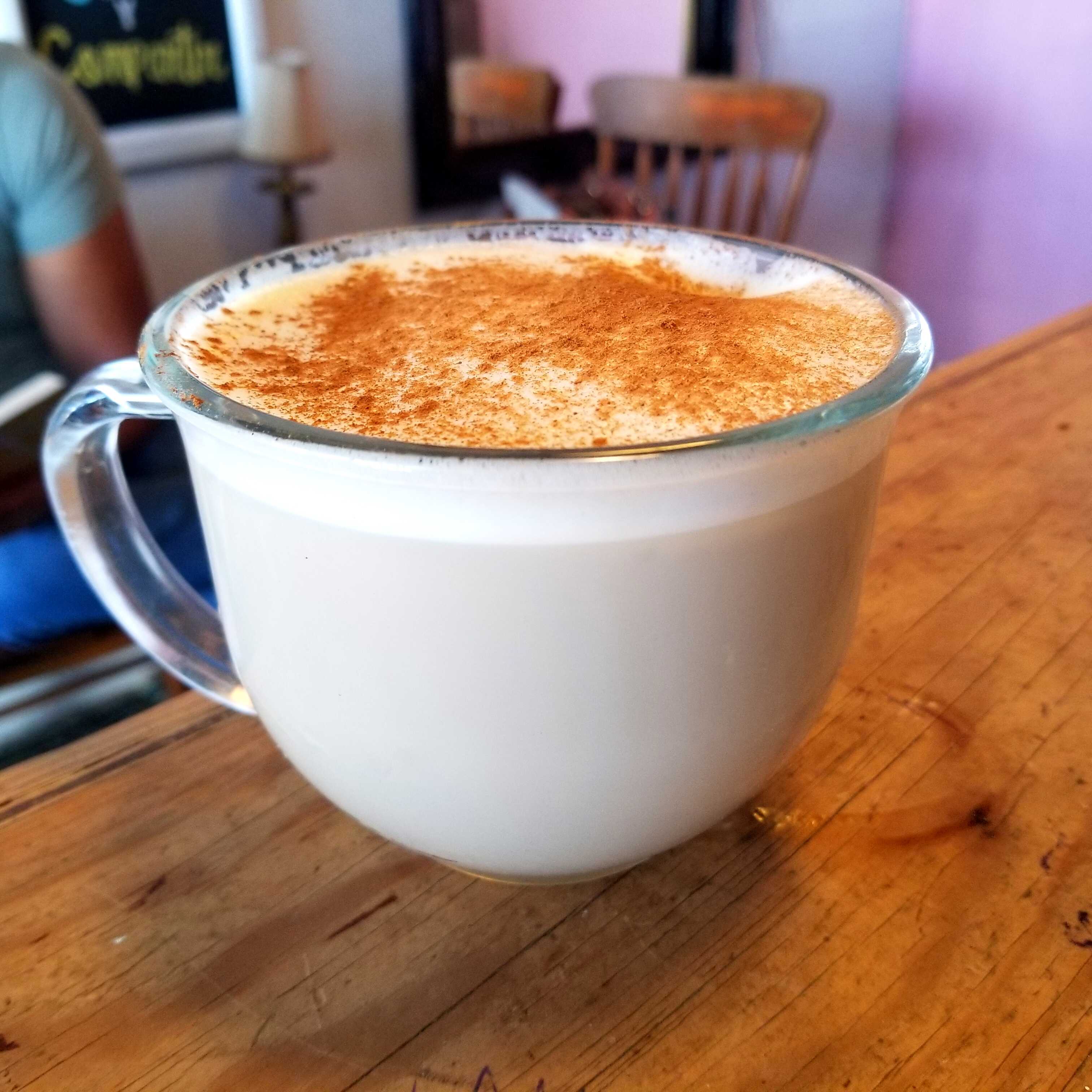 Capuchino Endulzado con Stevia