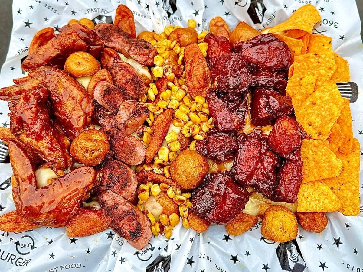 Salchipapas Maestras By Mr Gloton (Castilla)