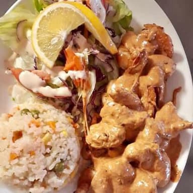 Camarones al chipotle