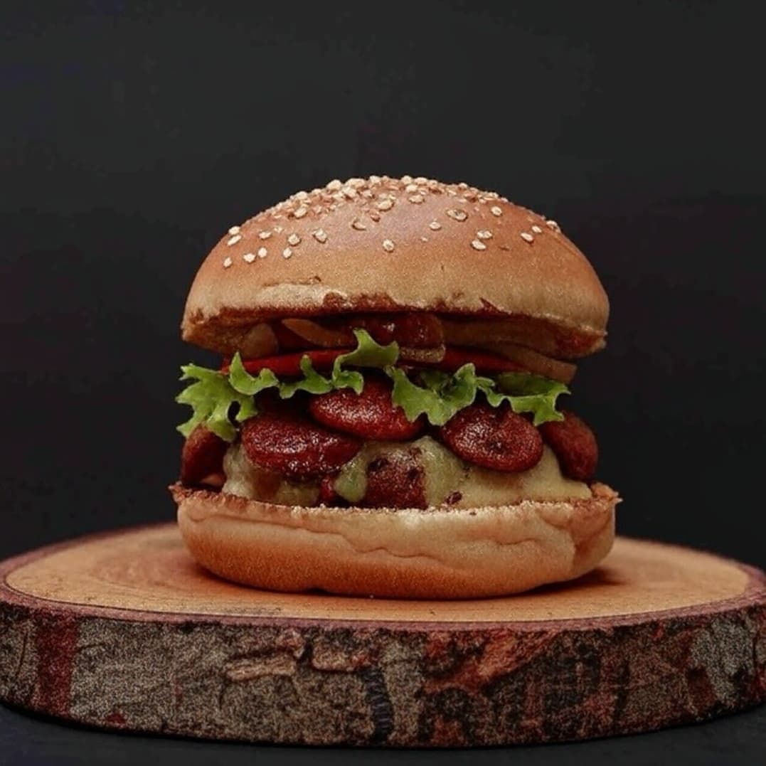 Hamburguesa Triple Amenaza