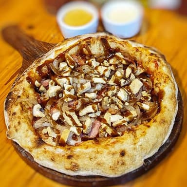 Pizza Chicken BBQ