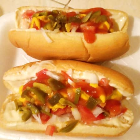 Hot Dog Sencillo