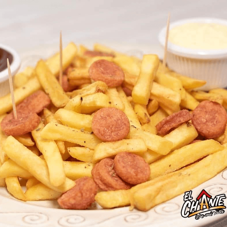 Salchipapa Pequeña 200 G