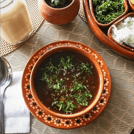 Combo Consome CON carne 1/2 L+ bebida