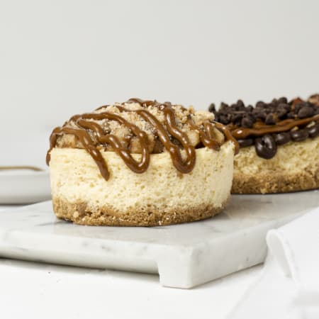 CHEESECAKE MANZANA INDIV