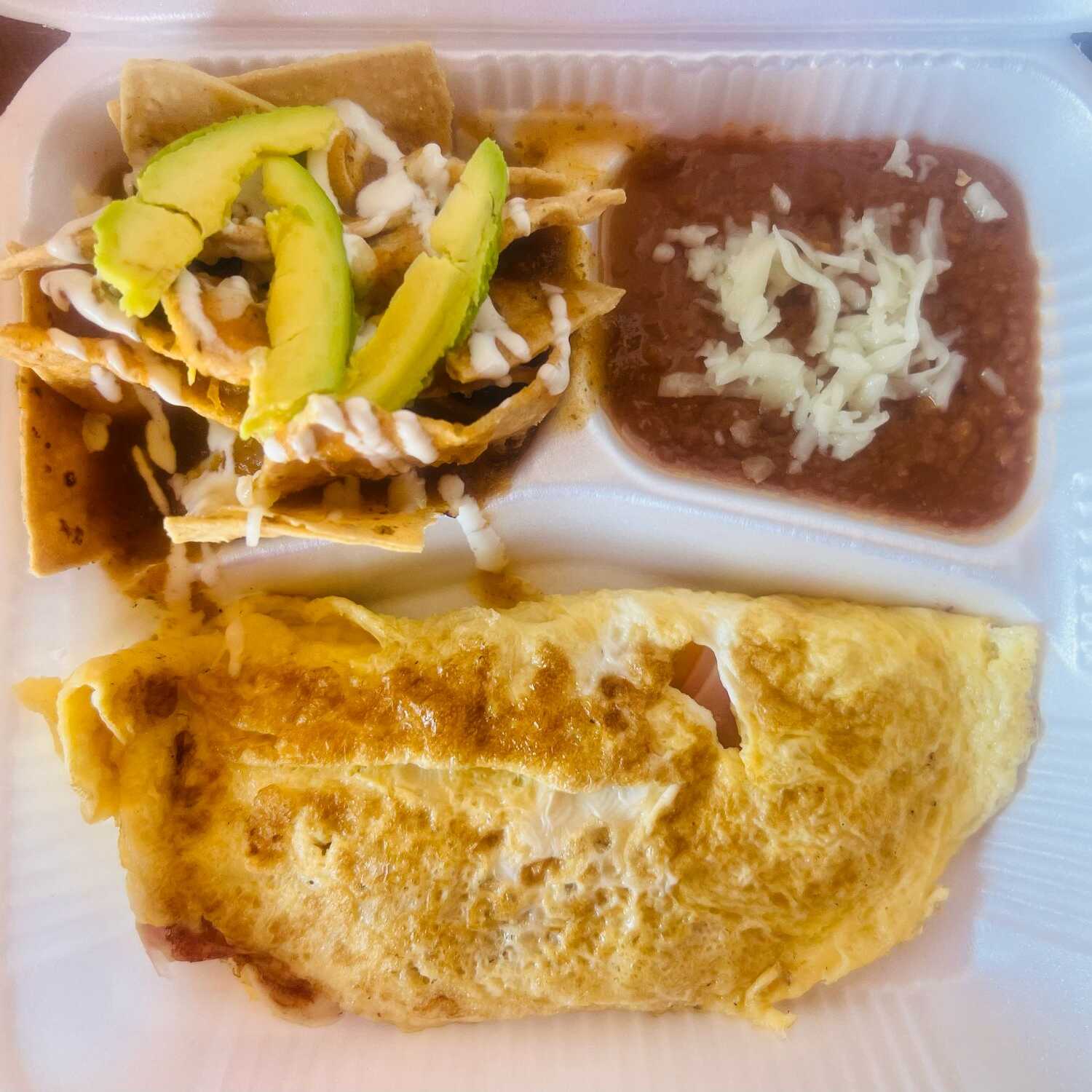 Huevo Omelet