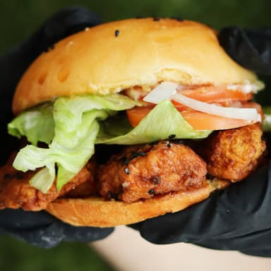 Hamburguesa de Boneless.
