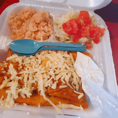 Enchiladas Rojas