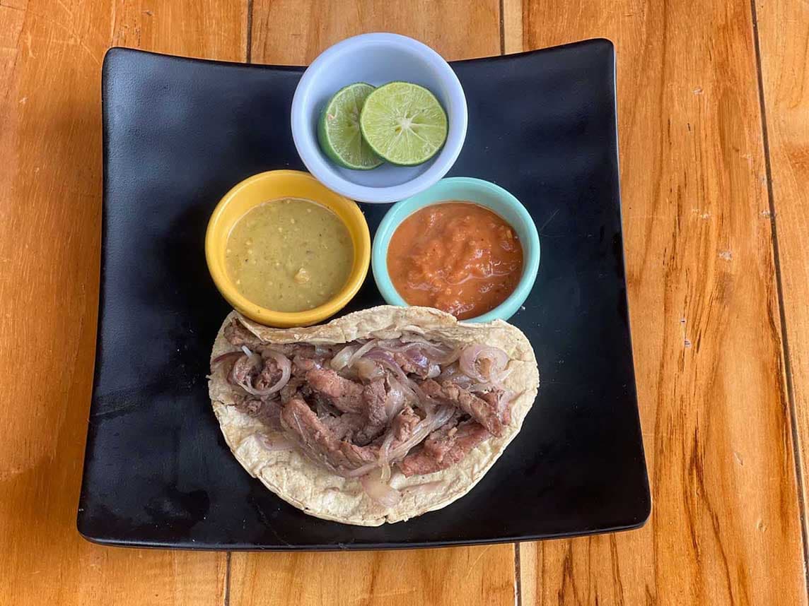 Taco De Arrachera