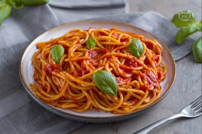 Fetuccini al Pomodoro