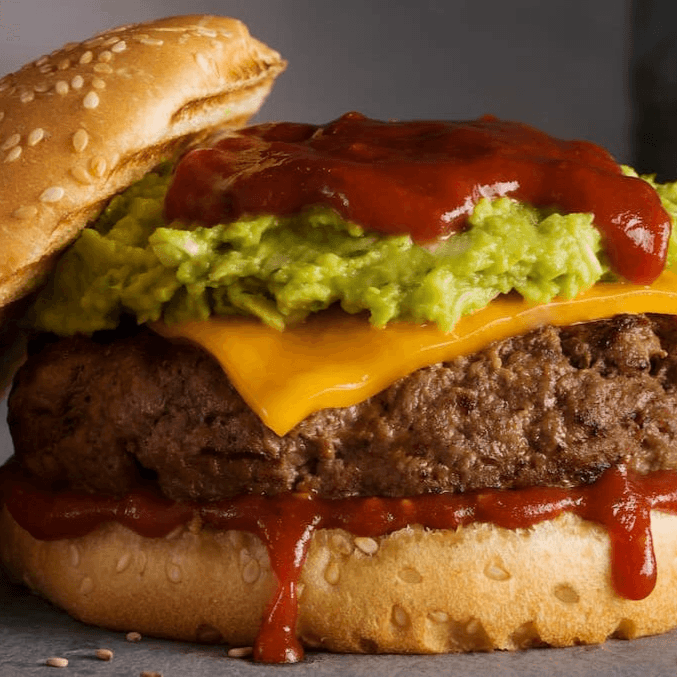 Hamburguesa Guacamole🥑🔥