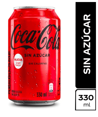 Coca-Cola Zero 330Ml