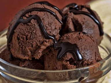 Helado de Chocolate