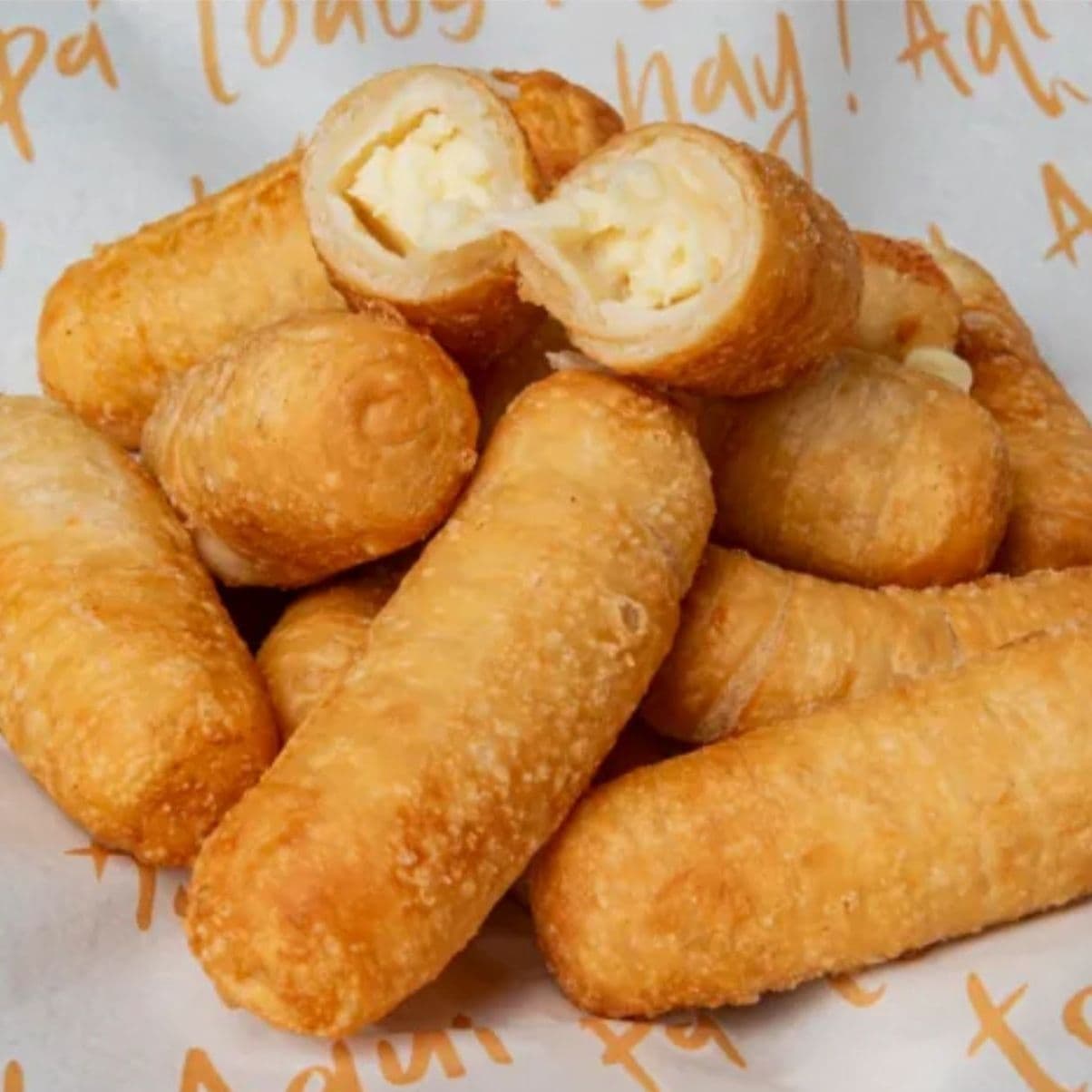Tequeditos de Queso 9 uds