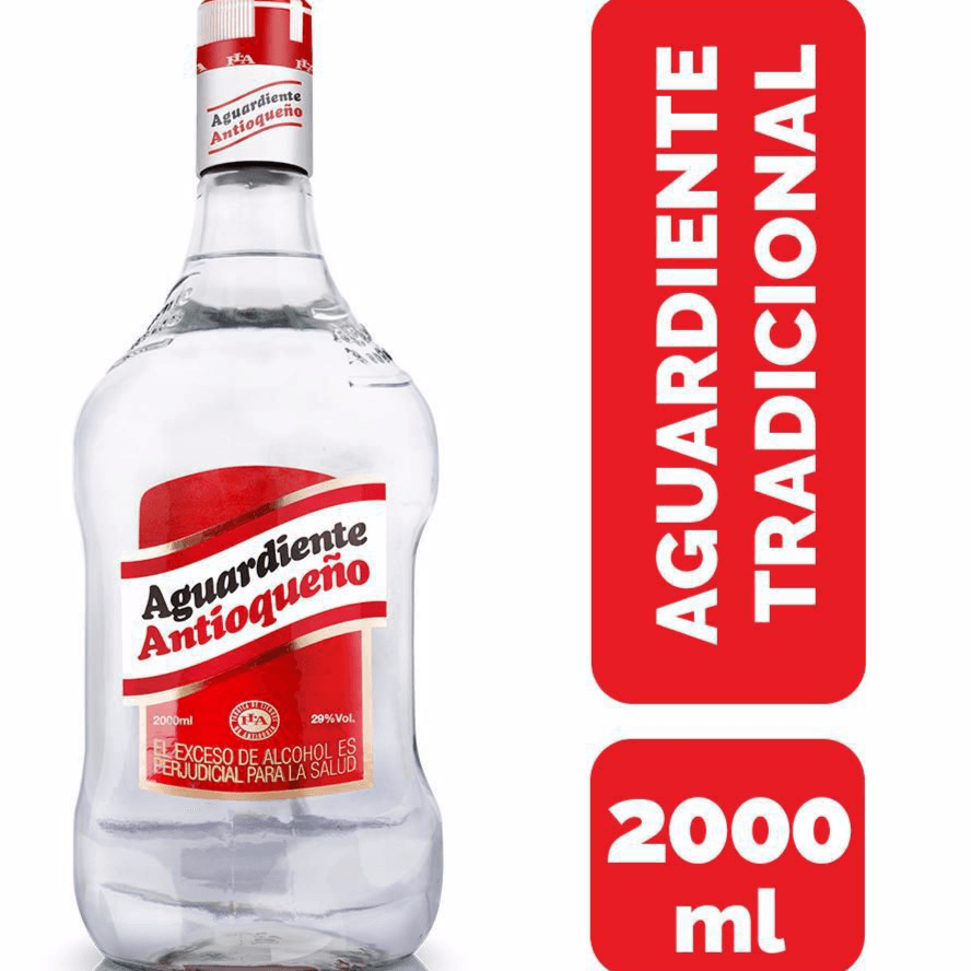 Aguardiente Antioqueño 2000ml