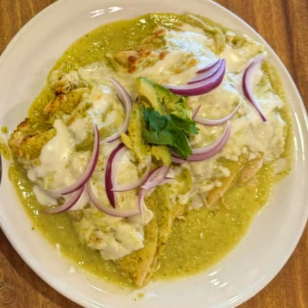 Enchiladas Suizas