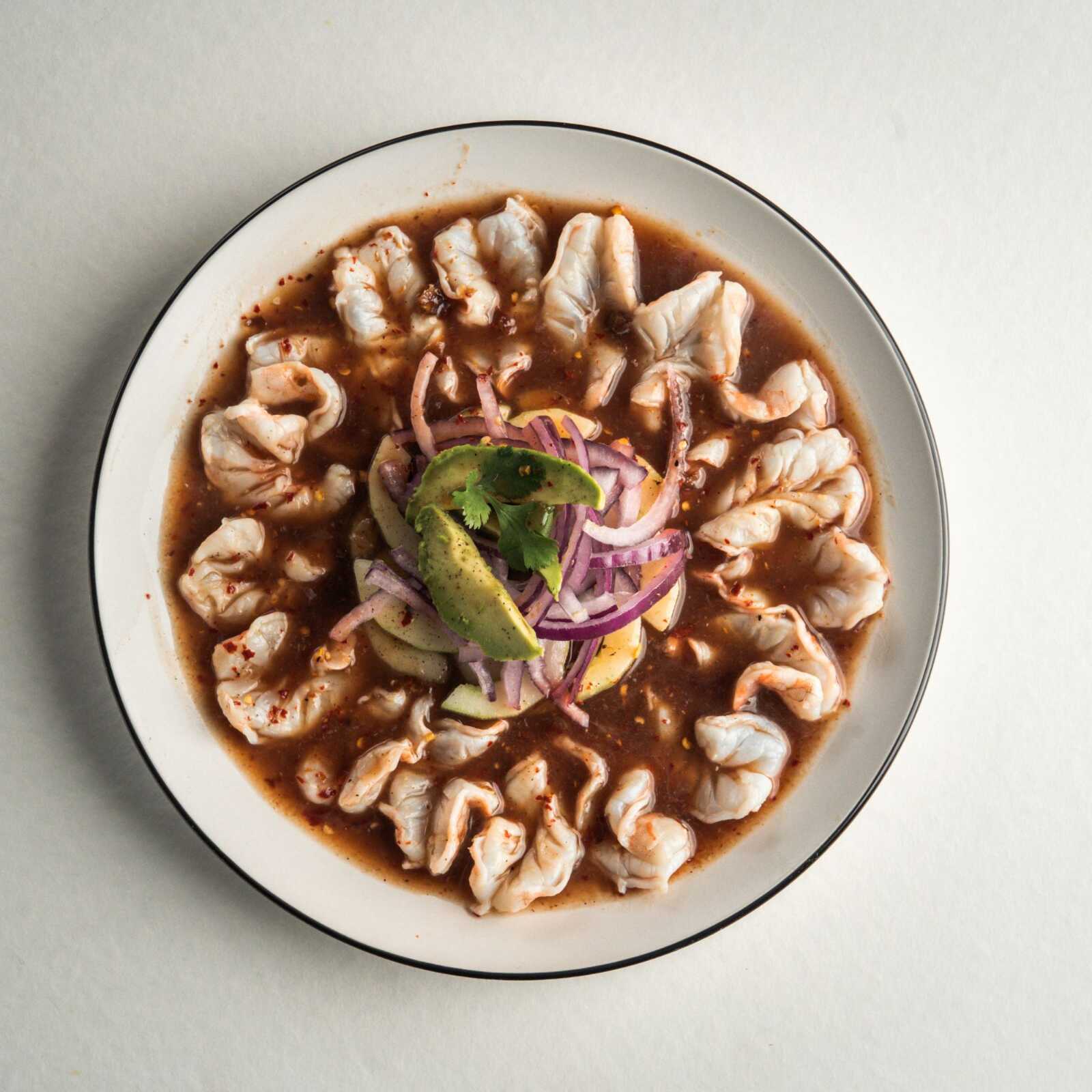 Orden de Aguachile De Tamarindo