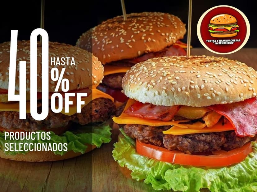 Tortas y Hamburguesas La Bendición
