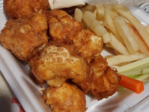 Boneless de Coliflor 10 pzas