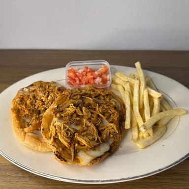 Combo Mollete Cochinita