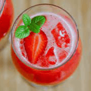 Agua de Fresa Natural 1LT
