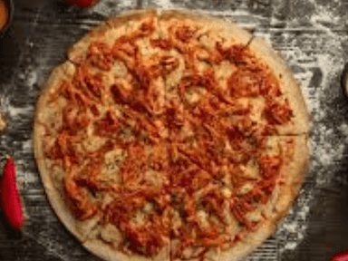 Pizza del Mes: Pizza Grande Con Carne Al Pastor