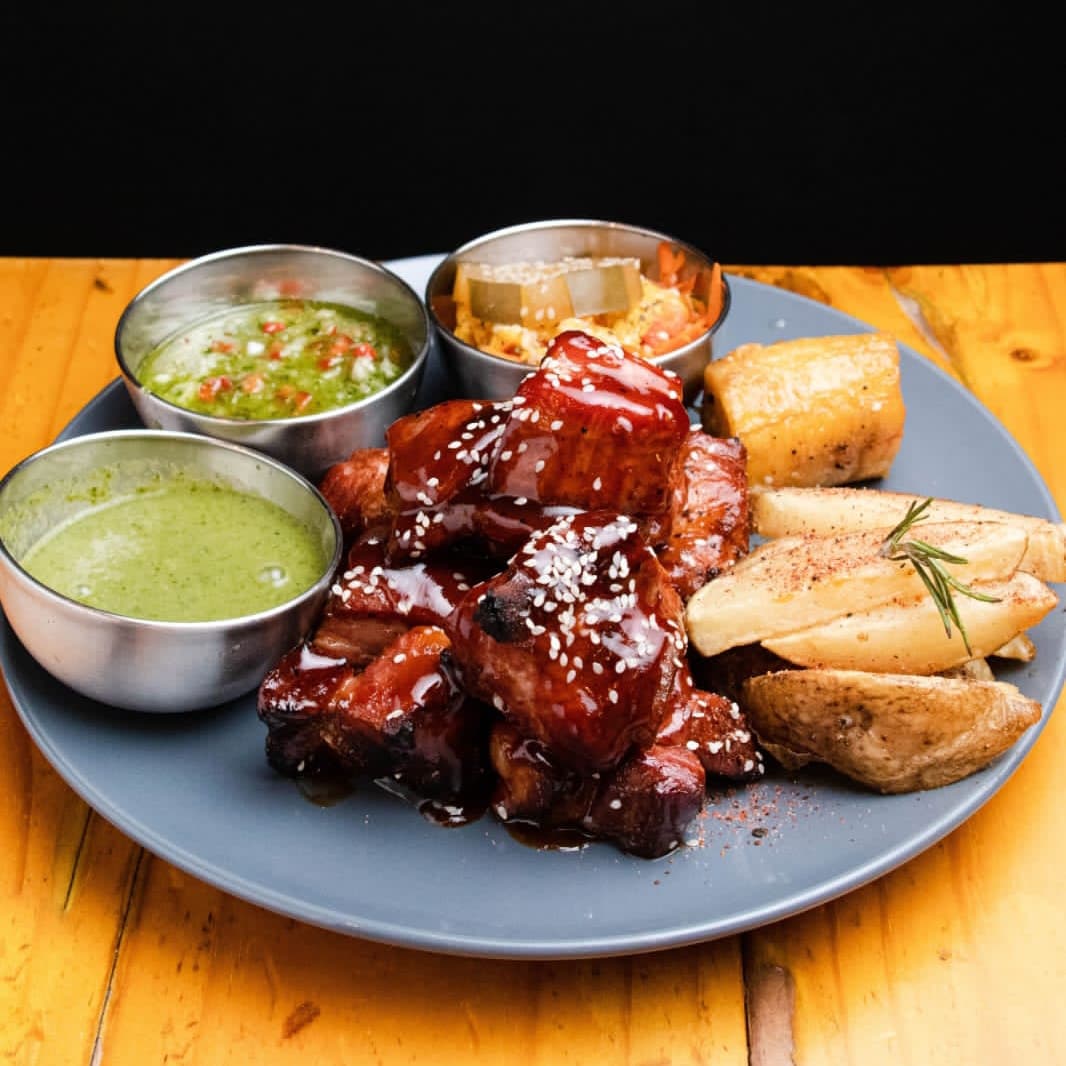 Costilla BBQ 500 Gr