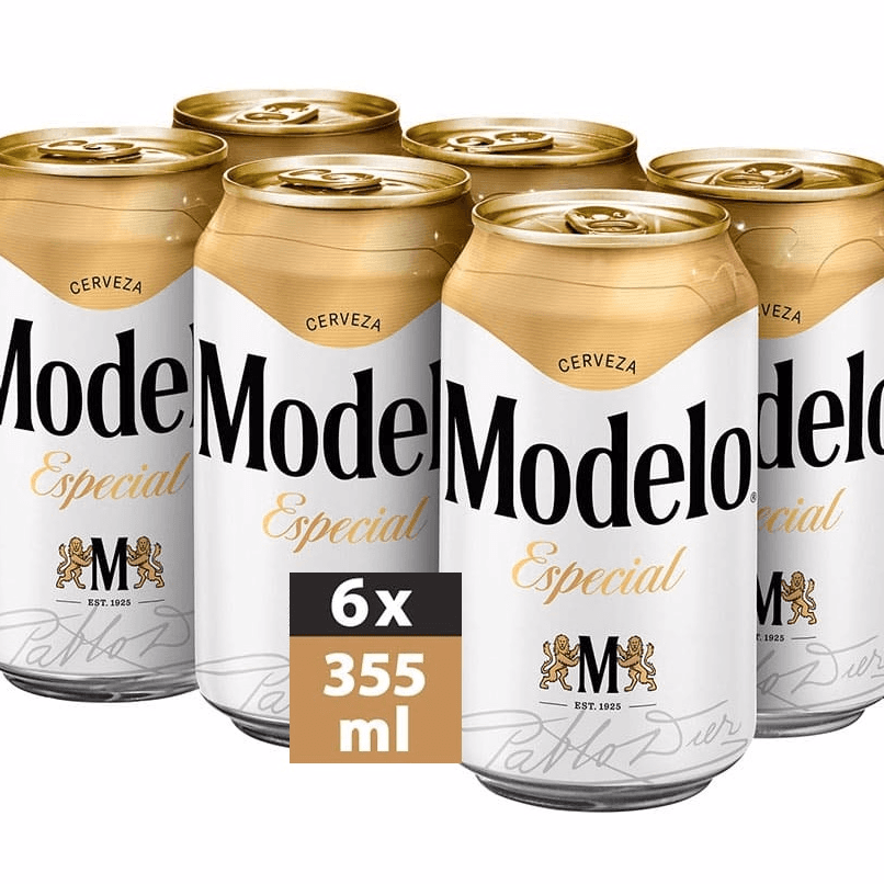 SIX Cerveza Modelo Especial 355ml