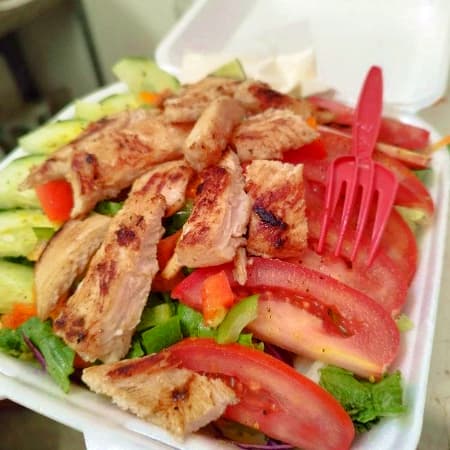 ENSALADA POLLO PARRILLA🥙🫶🏻🐣
