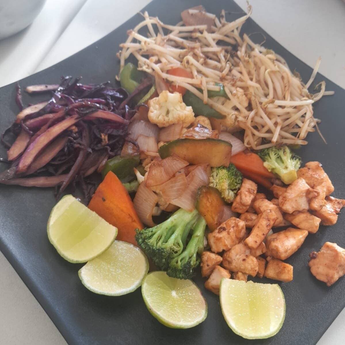 Teppanyaki de Pollo