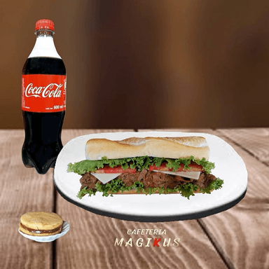 Sándwich de Carne + Batido VIP