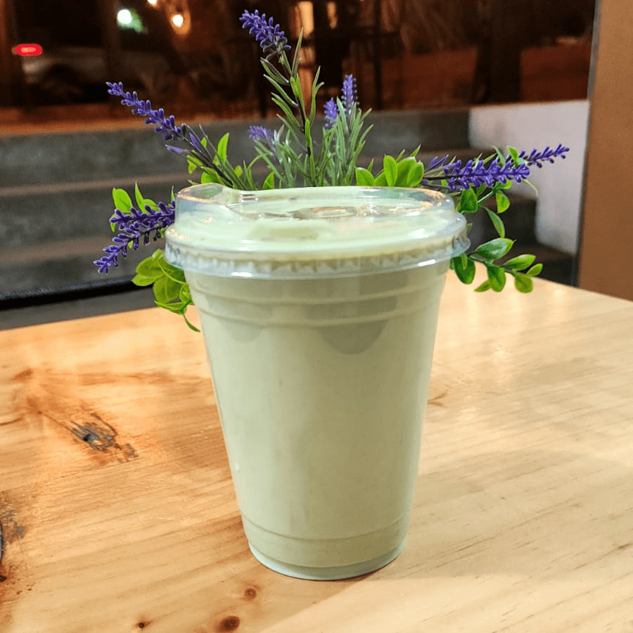 Matcha Latte Frío