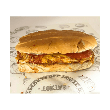 Torta de Huevo con Chorizo Chica