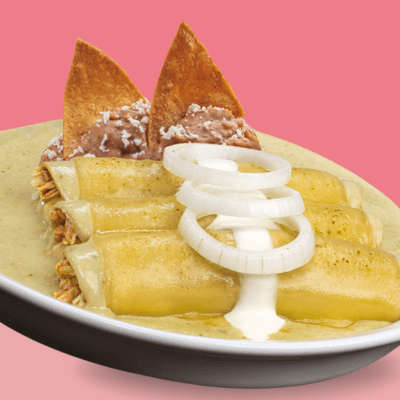 Enchiladas Suizas