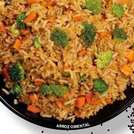 Arroz Oriental Verduras